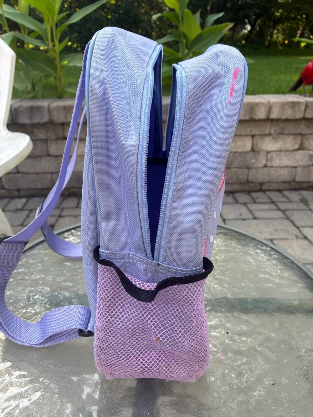 Personalized 'Evelyn' Ballet Backpack for Kids - Pink & Purple